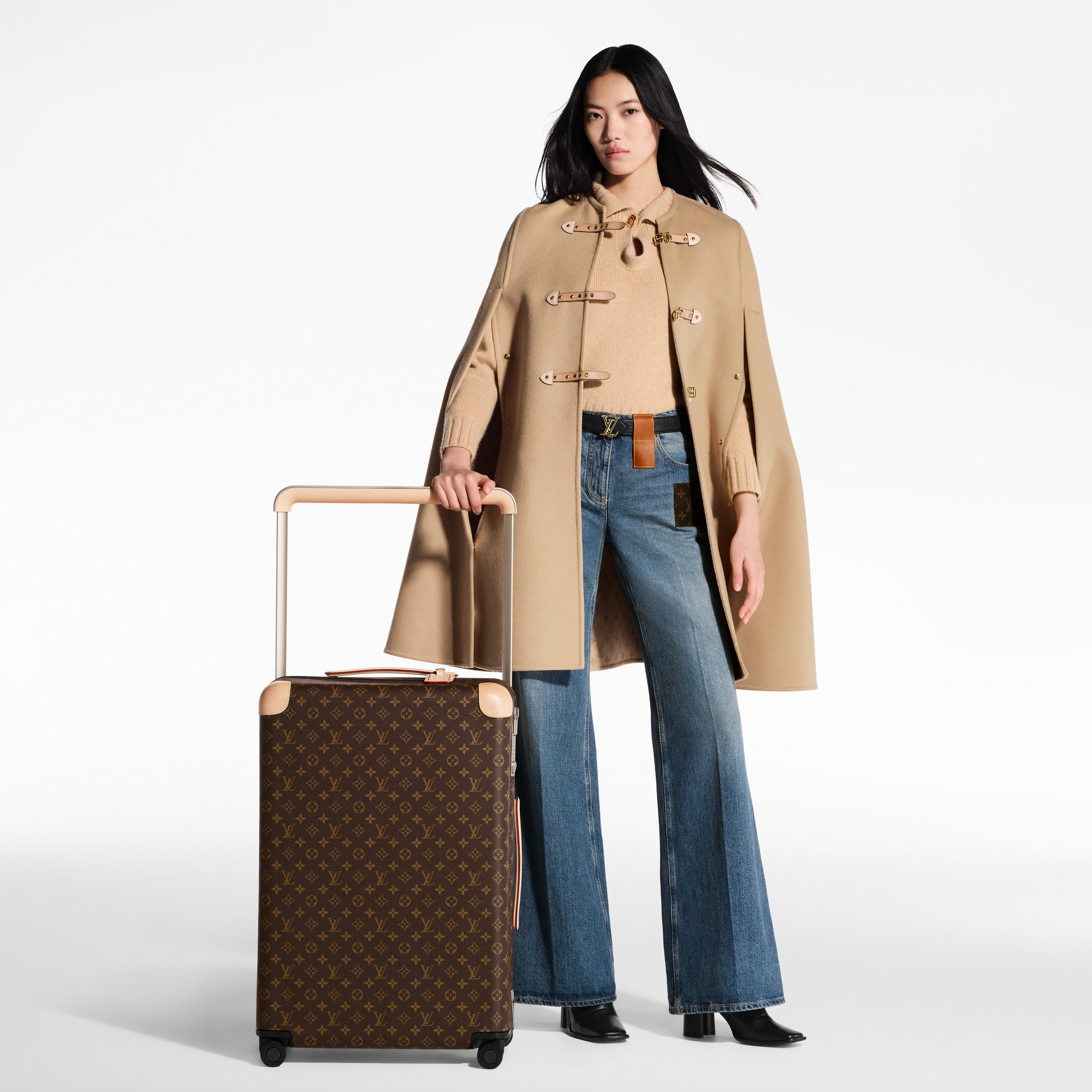 Maleta Horizon 70 Mon Monogram Lona Monogram Regalos Personalización Personalización de Esenciales de Viaje | LOUIS VUITTON (Zoom de producto)