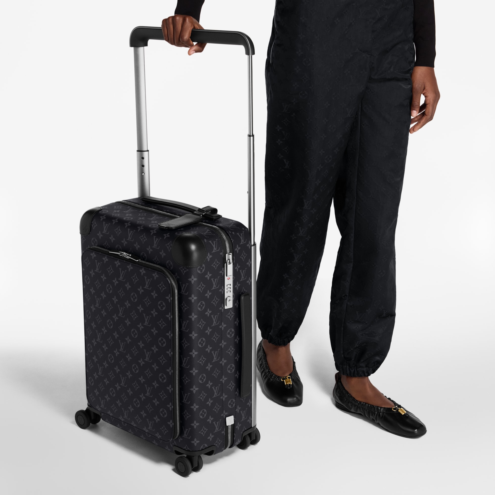 Maleta Horizon Business Lona Monogram Eclipse Hombre Viaje Con ruedas | LOUIS VUITTON (Zoom de producto)