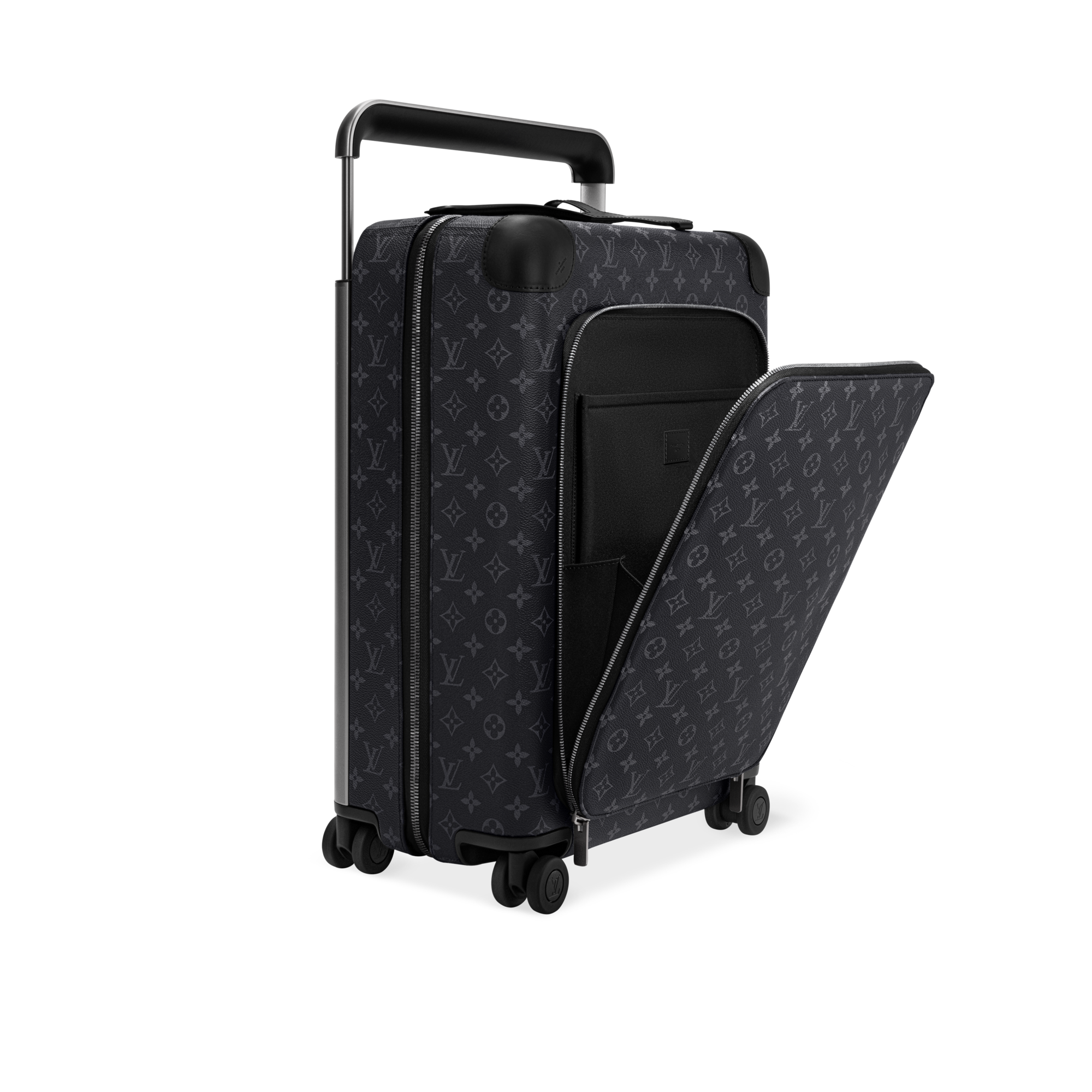 Maleta Horizon Business Lona Monogram Eclipse Hombre Viaje Con ruedas | LOUIS VUITTON (Zoom de producto)
