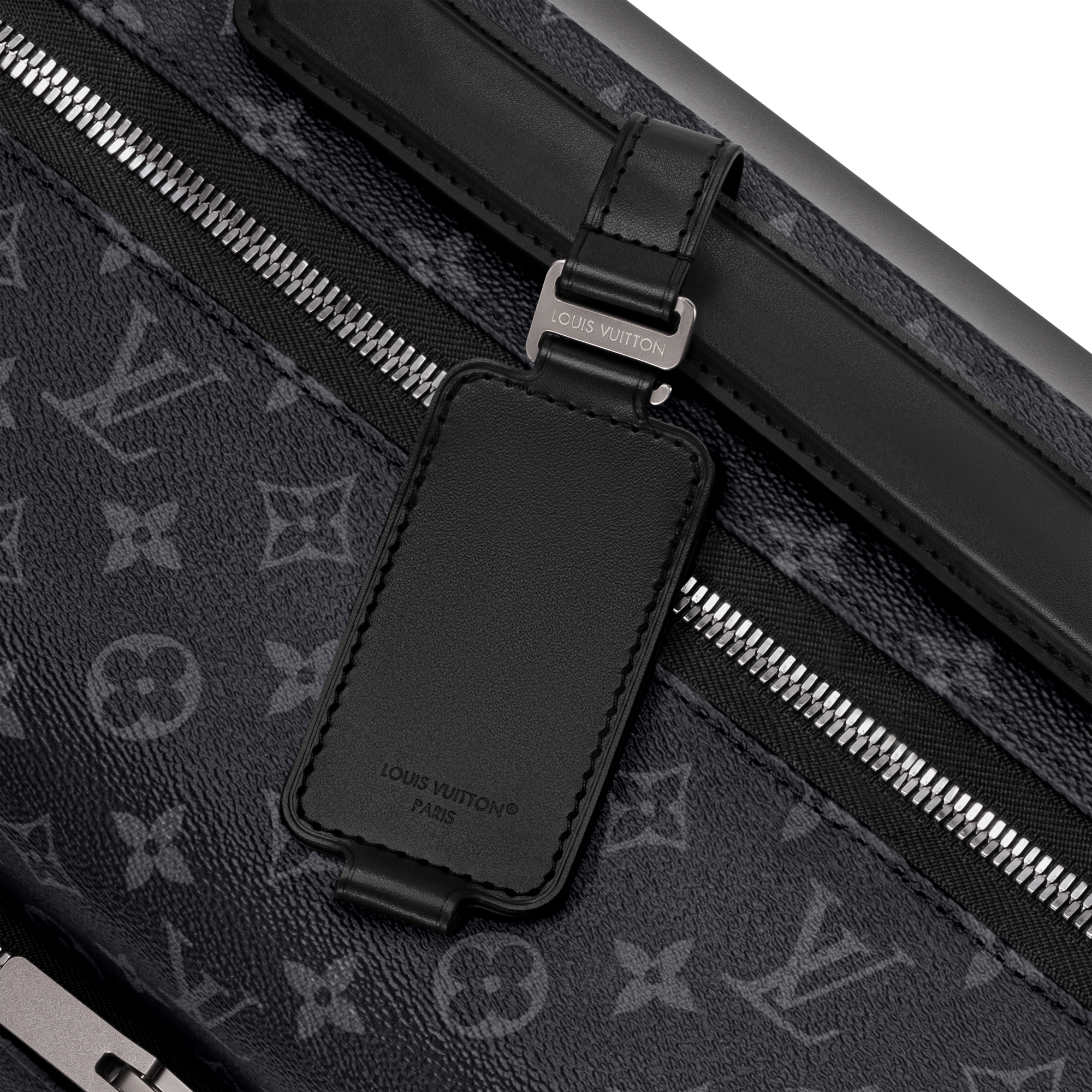 Maleta Horizon Business Lona Monogram Eclipse Hombre Viaje Con ruedas | LOUIS VUITTON (Zoom de producto)
