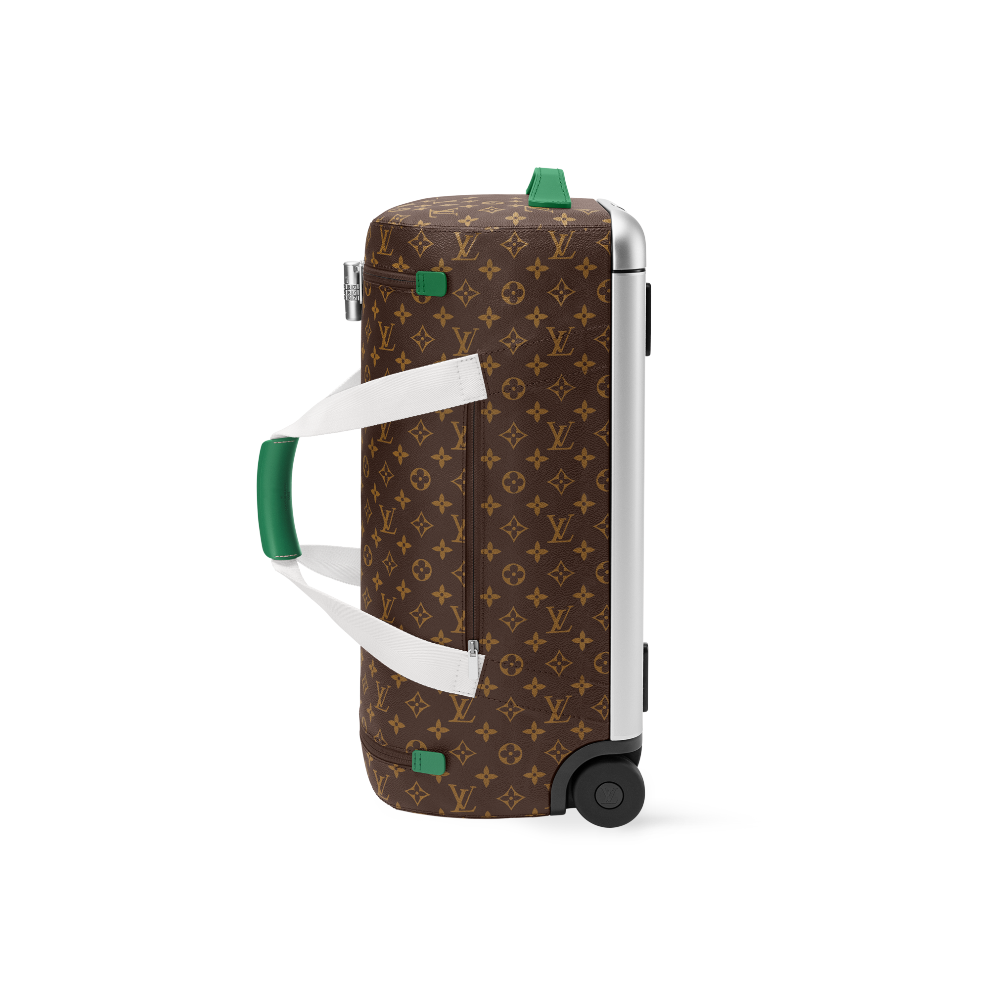 Maleta Horizon Soft Duffle 55 Lona Monogram Macassar Hombre Viaje Con ruedas | LOUIS VUITTON (Zoom de producto)