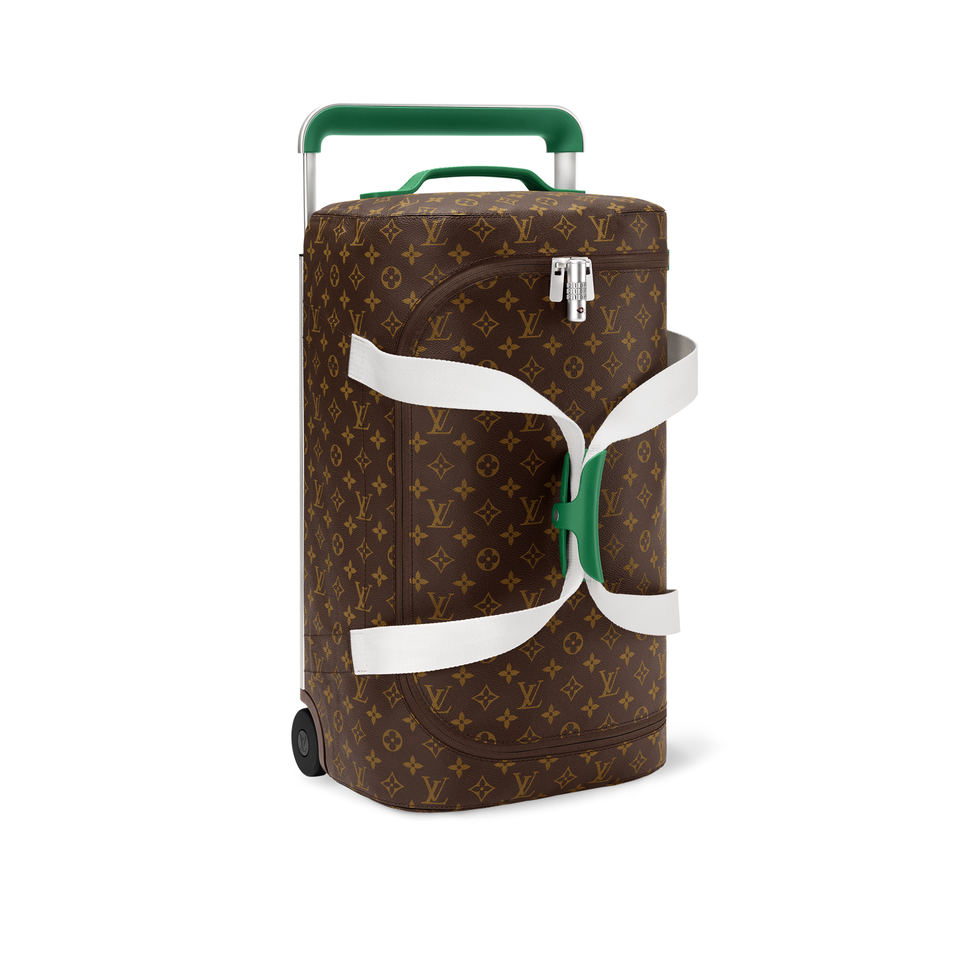 Maleta Horizon Soft Duffle 55 Lona Monogram Macassar Hombre Viaje Con ruedas | LOUIS VUITTON (Zoom de producto)