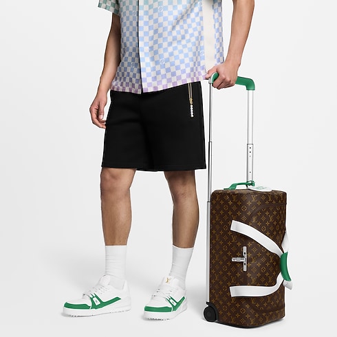 Maleta Horizon Soft Duffle 55 Lona Monogram Macassar Hombre Viaje Con ruedas | LOUIS VUITTON (Zoom de producto)