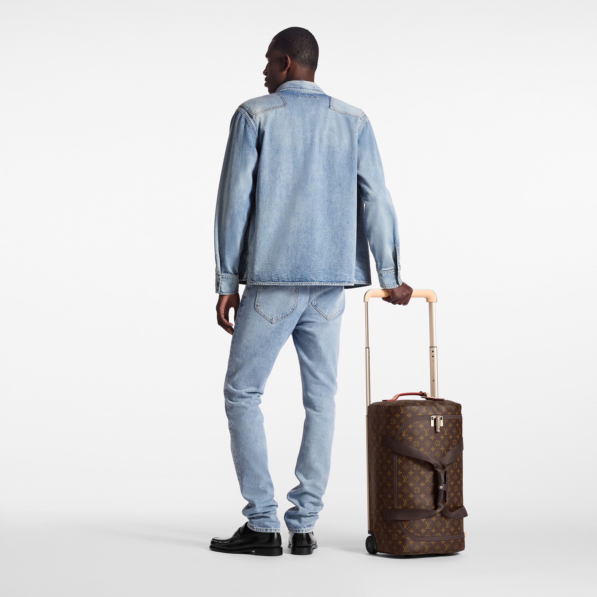 Maleta Horizon Soft Duffle 55 Lona Monogram Hombre Viaje Horizon | LOUIS VUITTON (Zoom de producto)