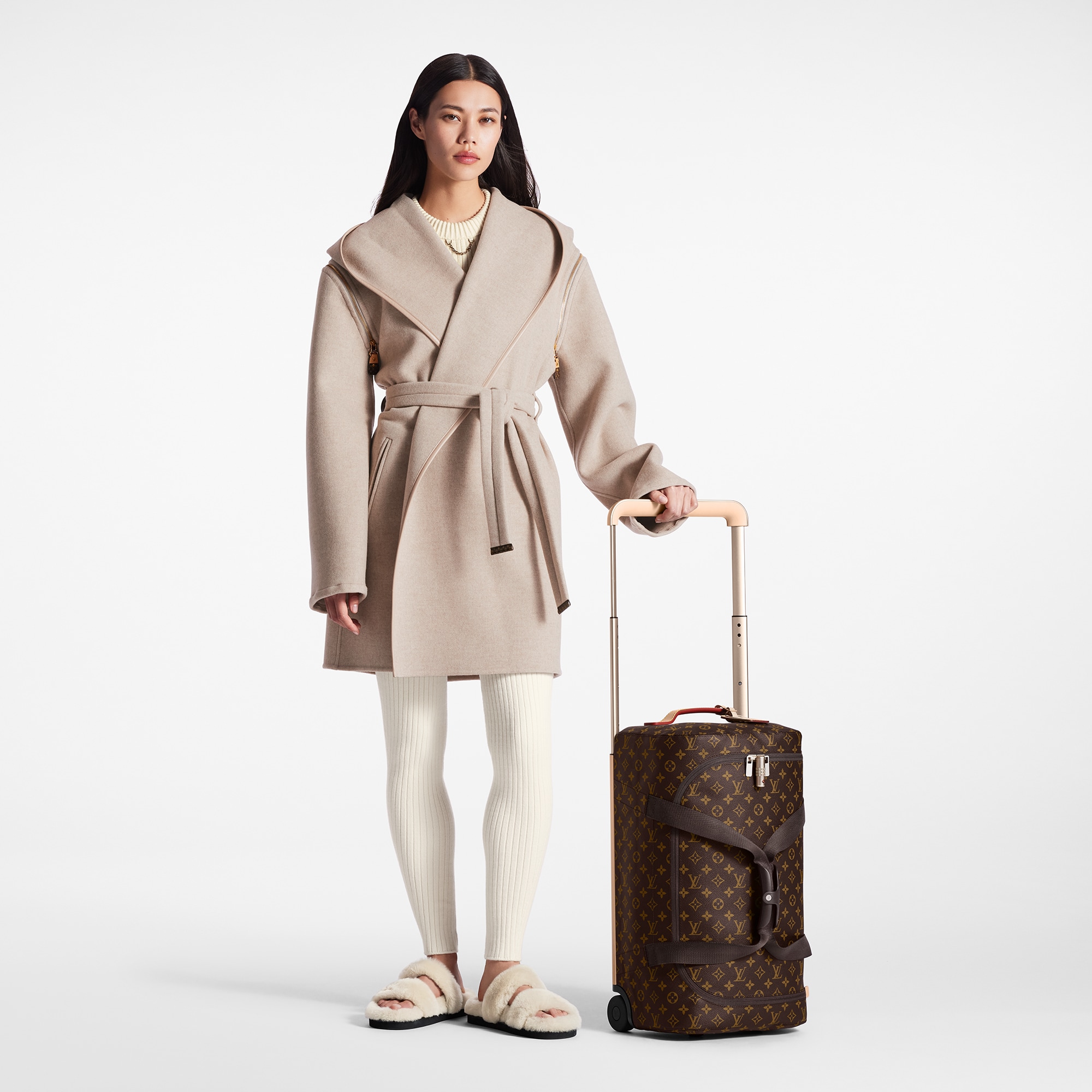 Maleta Horizon Soft Duffle 55 Lona Monogram Hombre Viaje Horizon | LOUIS VUITTON (Zoom de producto)