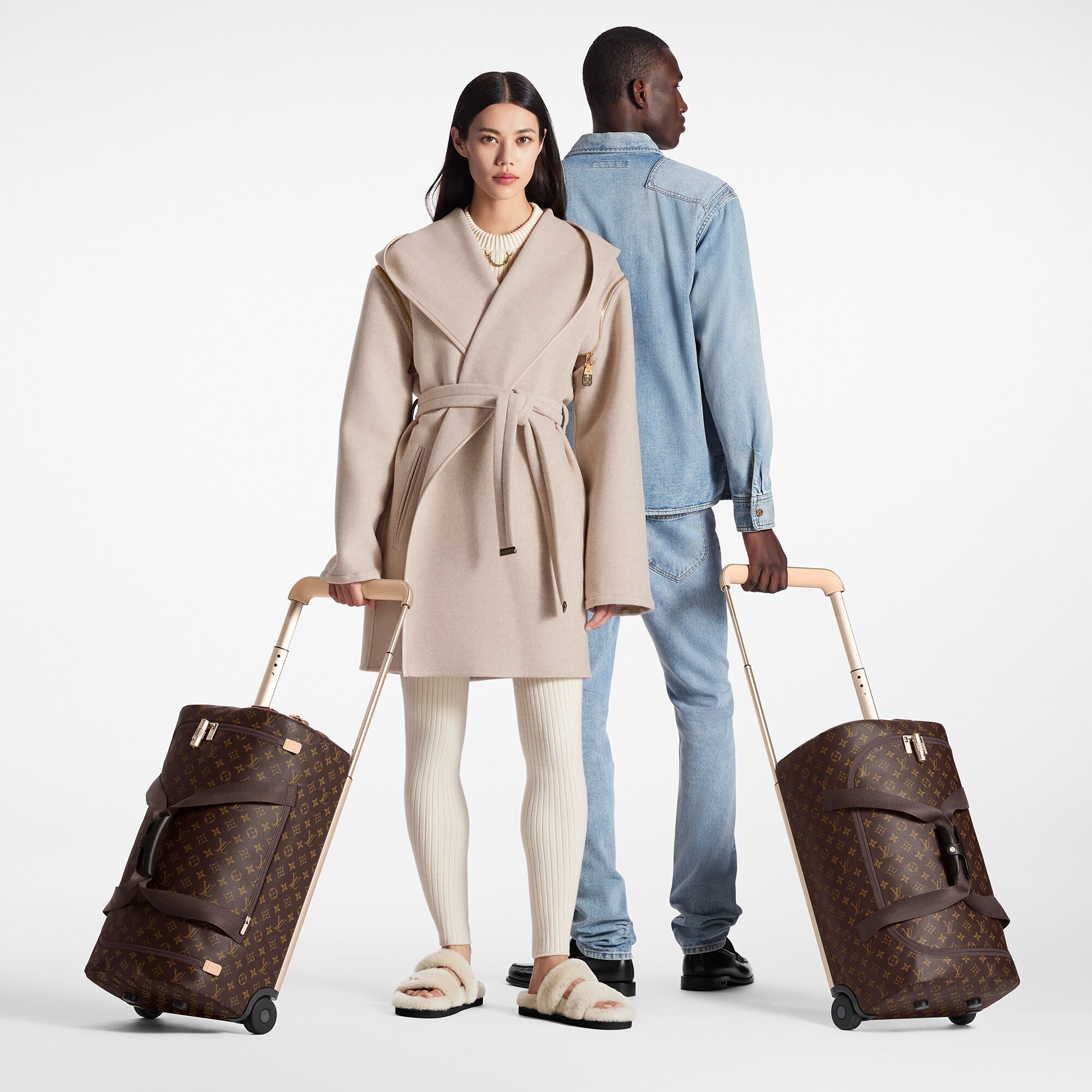 Maleta Horizon Soft Duffle 55 Lona Monogram Hombre Viaje Horizon | LOUIS VUITTON (Zoom de producto)
