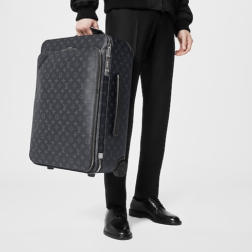 Maleta Pégase Lona Monogram Eclipse Hombre Viaje Todo el equipaje y accesorios | LOUIS VUITTON (Zoom de producto)