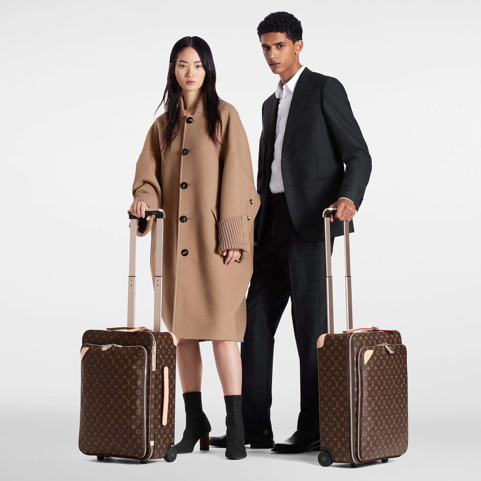 Maleta Pégase Lona Monogram Hombre Viaje Todo el equipaje y accesorios | LOUIS VUITTON (Zoom de producto)