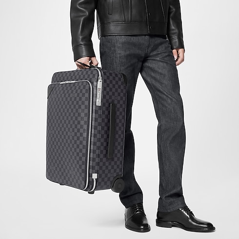 Maleta Pégase Lona Damier Graphite Hombre Viaje Todo el equipaje y accesorios | LOUIS VUITTON (Zoom de producto)