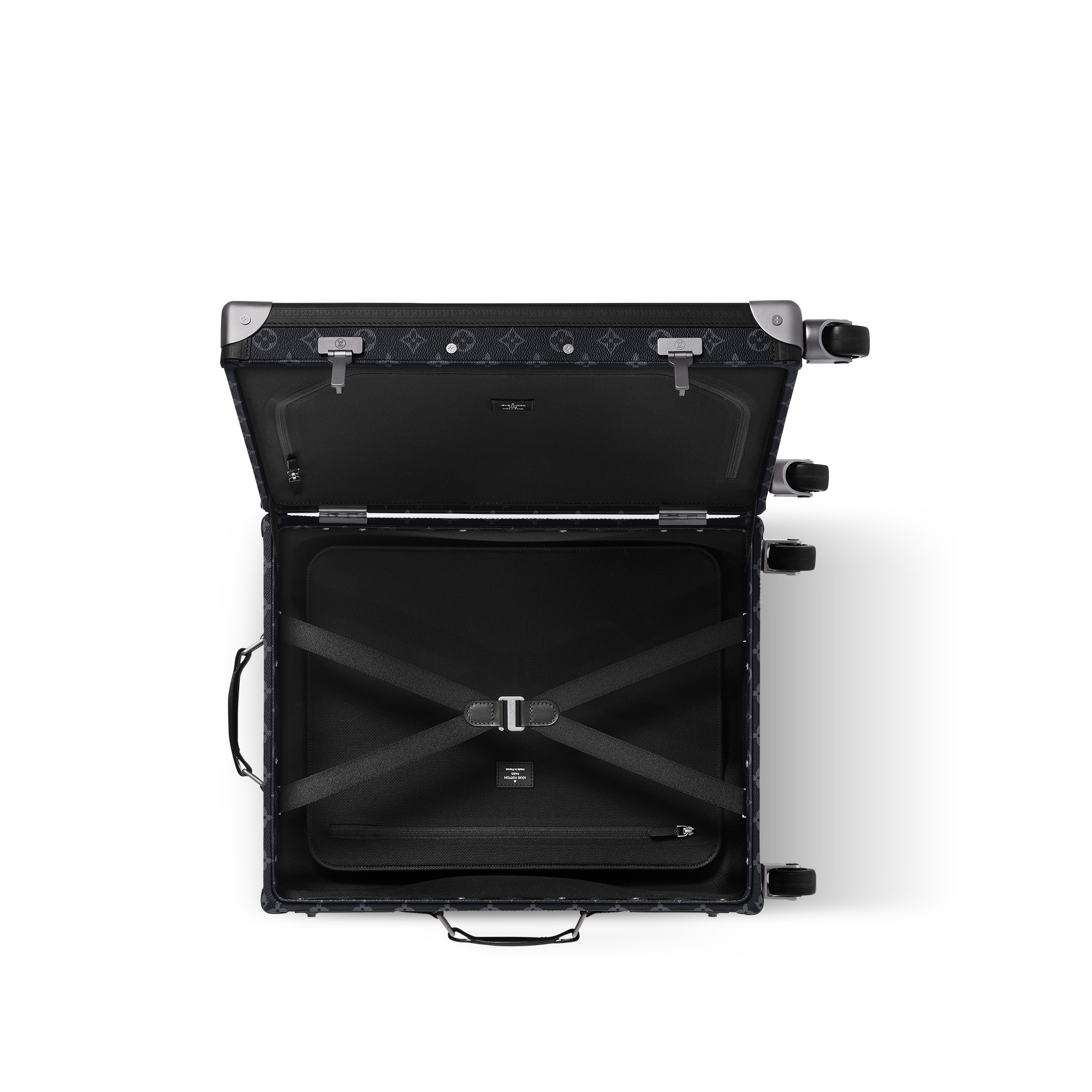 Maleta Rolling Trunk Lona Monogram Eclipse Hombre Viaje Con ruedas | LOUIS VUITTON (Zoom de producto)