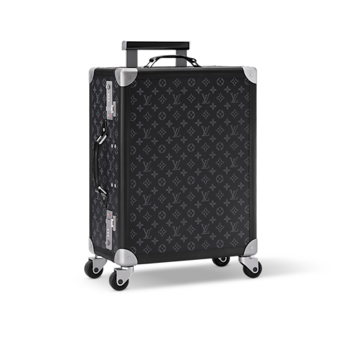 Maleta Rolling Trunk Lona Monogram Eclipse Hombre Viaje Con ruedas | LOUIS VUITTON (Zoom de producto)