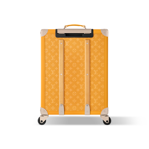 Maleta Rolling Trunk Monogram Heritage Hombre Viaje Con ruedas | LOUIS VUITTON (Zoom de producto)