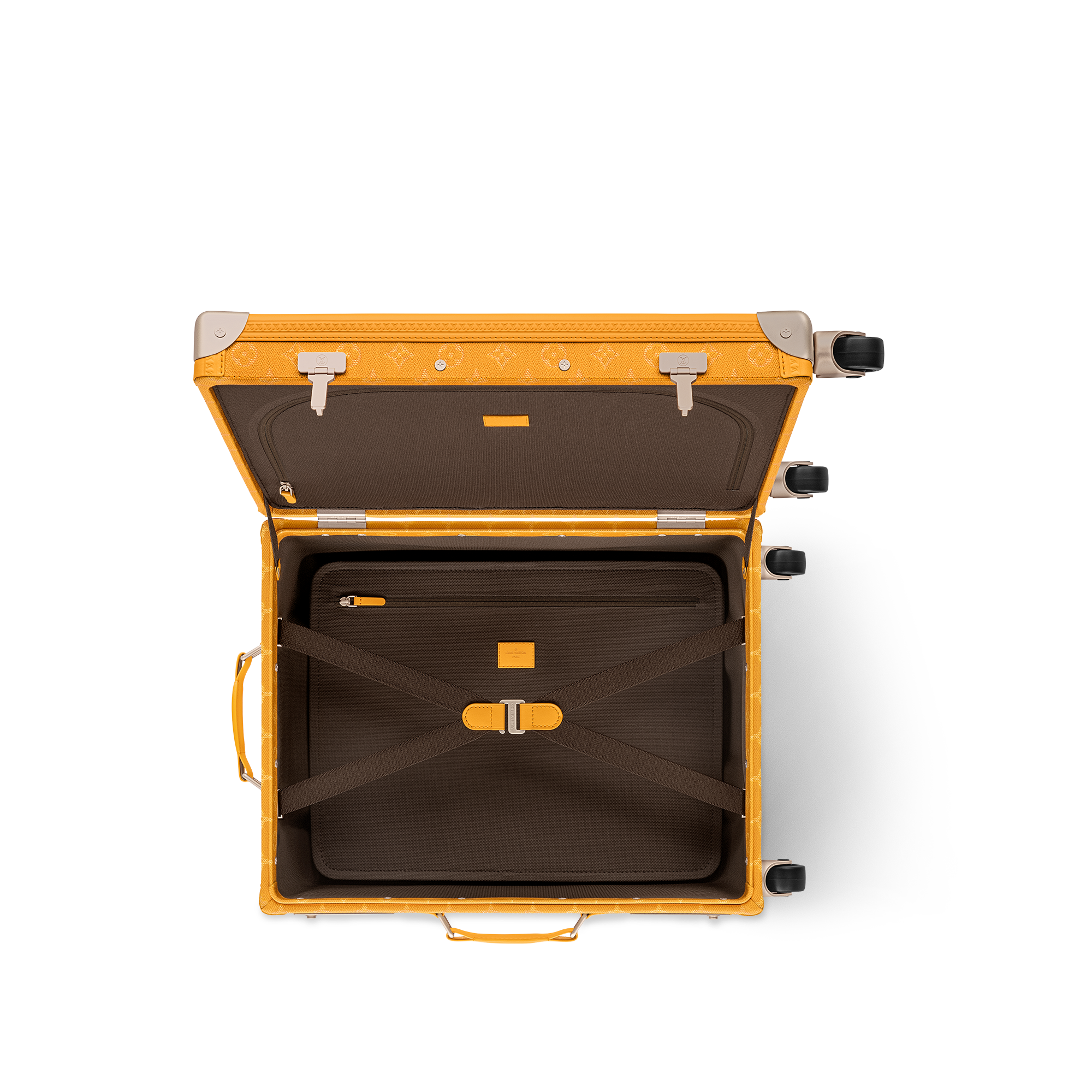 Maleta Rolling Trunk G71 Hombre Viaje Con ruedas | LOUIS VUITTON (Zoom de producto)