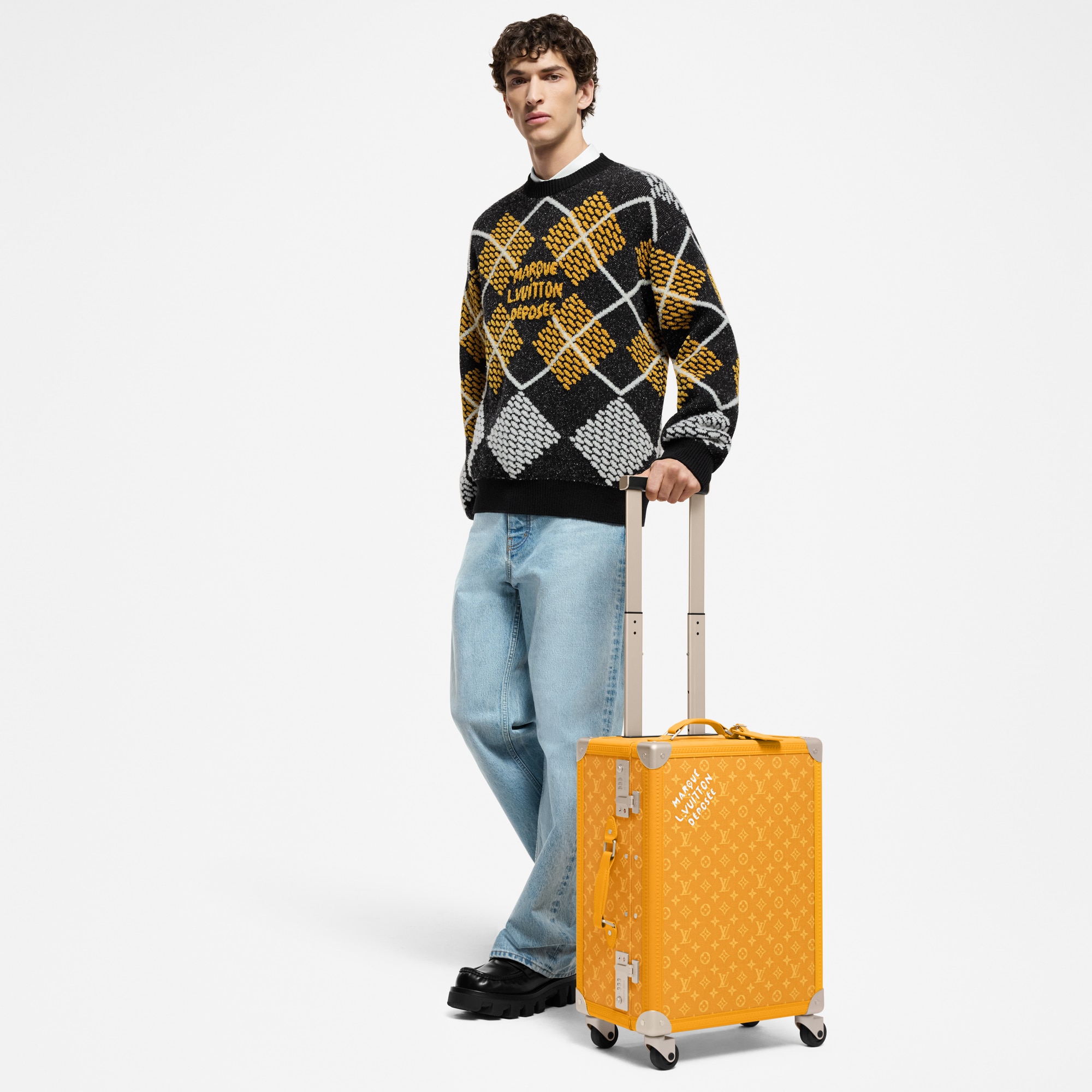 Maleta Rolling Trunk G71 Hombre Viaje Con ruedas | LOUIS VUITTON (Zoom de producto)