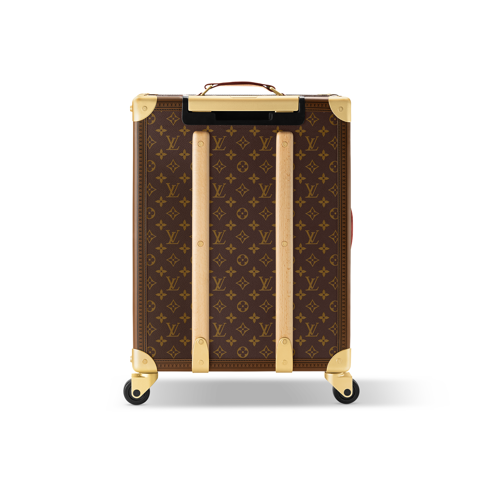 Maleta Rolling Trunk Lona Monogram Hombre Viaje Con ruedas | LOUIS VUITTON (Zoom de producto)
