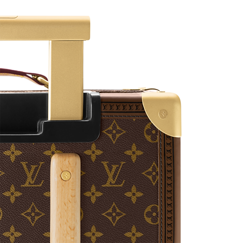 Maleta Rolling Trunk Lona Monogram Hombre Viaje Con ruedas | LOUIS VUITTON (Zoom de producto)