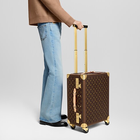 Maleta Rolling Trunk Lona Monogram Hombre Viaje Con ruedas | LOUIS VUITTON (Zoom de producto)