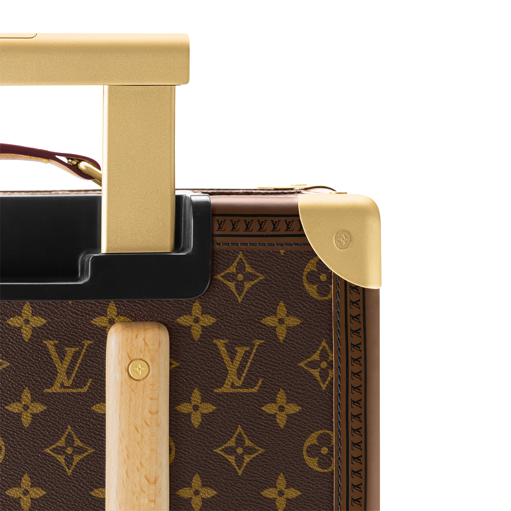 Maleta Rolling Trunk Lona Monogram Hombre Viaje Con ruedas | LOUIS VUITTON (Zoom de producto)