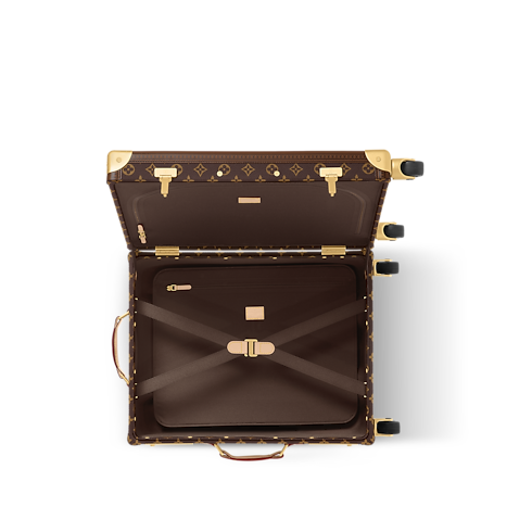 Maleta Rolling Trunk Lona Monogram Hombre Viaje Con ruedas | LOUIS VUITTON (Zoom de producto)