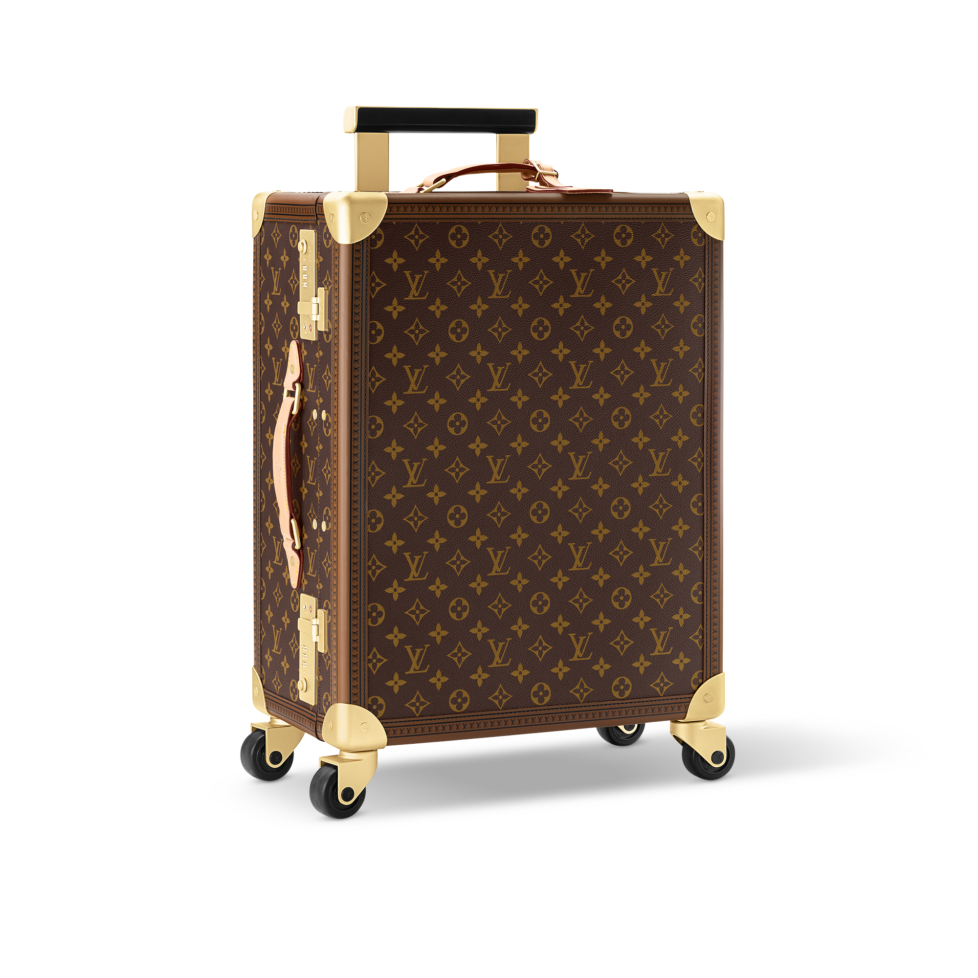 Maleta Rolling Trunk Lona Monogram Hombre Viaje Con ruedas | LOUIS VUITTON (Zoom de producto)