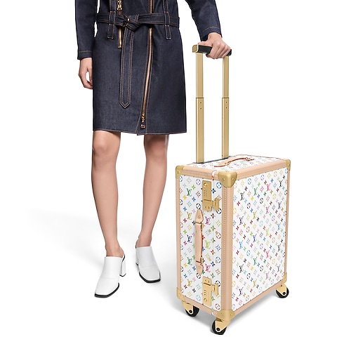 Maleta Rolling Trunk LV x TM Autres Toiles Monogram Baúles, Viaje y Hogar Bolsas de Viaje y Maletas con ruedas Maletas con ruedas | LOUIS VUITTON (Zoom de producto)