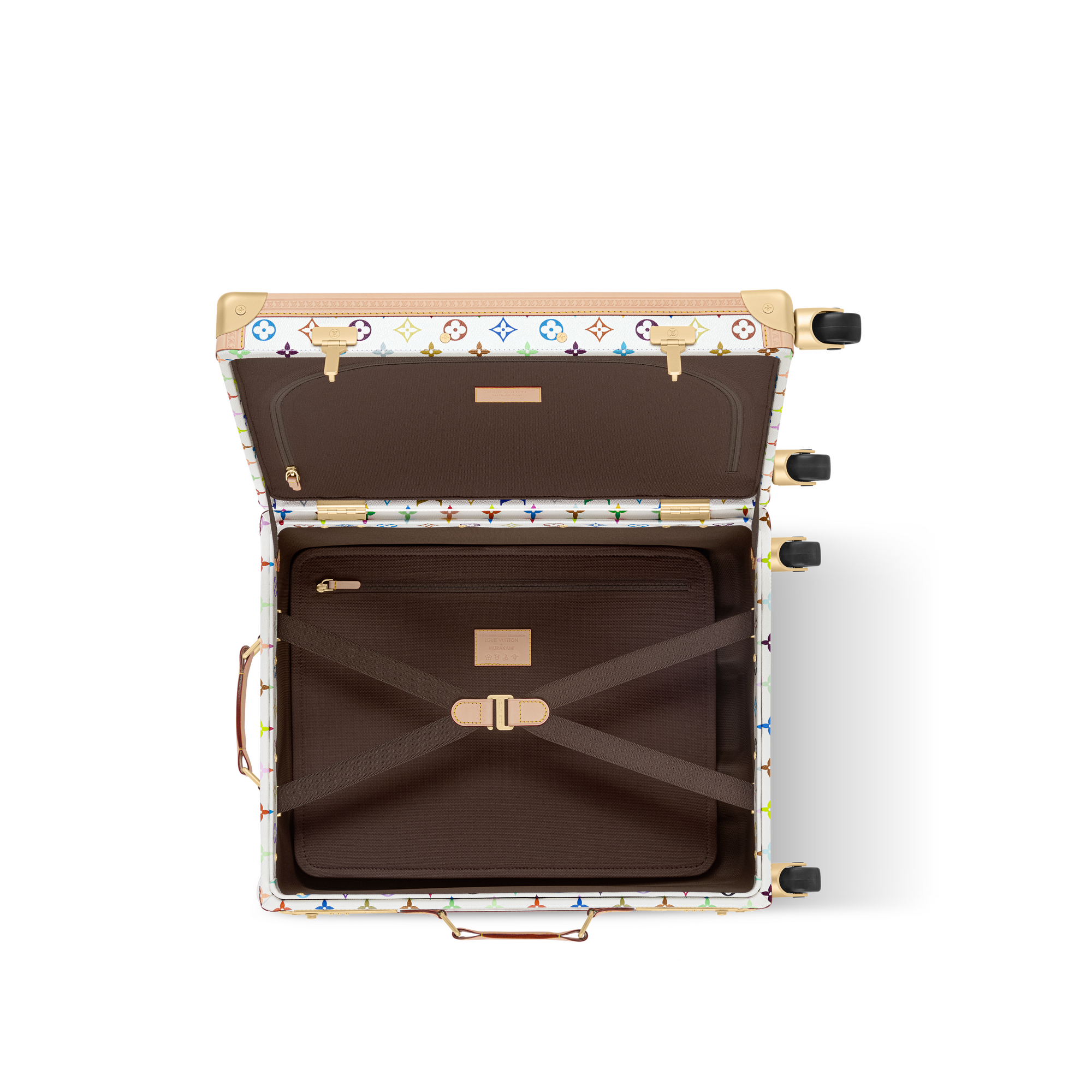 Maleta Rolling Trunk LV x TM Autres Toiles Monogram Baúles, Viaje y Hogar Bolsas de Viaje y Maletas con ruedas Maletas con ruedas | LOUIS VUITTON (Zoom de producto)