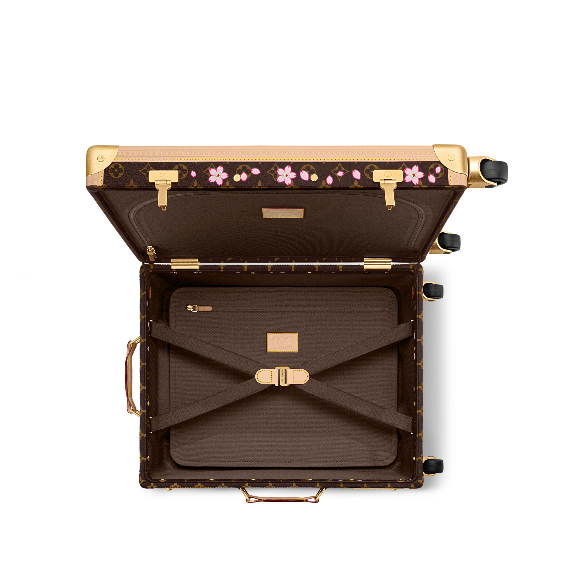 Maleta Rolling Trunk LV x TM Autres Toiles Monogram Baúles, Viaje y Hogar Bolsas de Viaje y Maletas con ruedas Maletas con ruedas | LOUIS VUITTON (Zoom de producto)