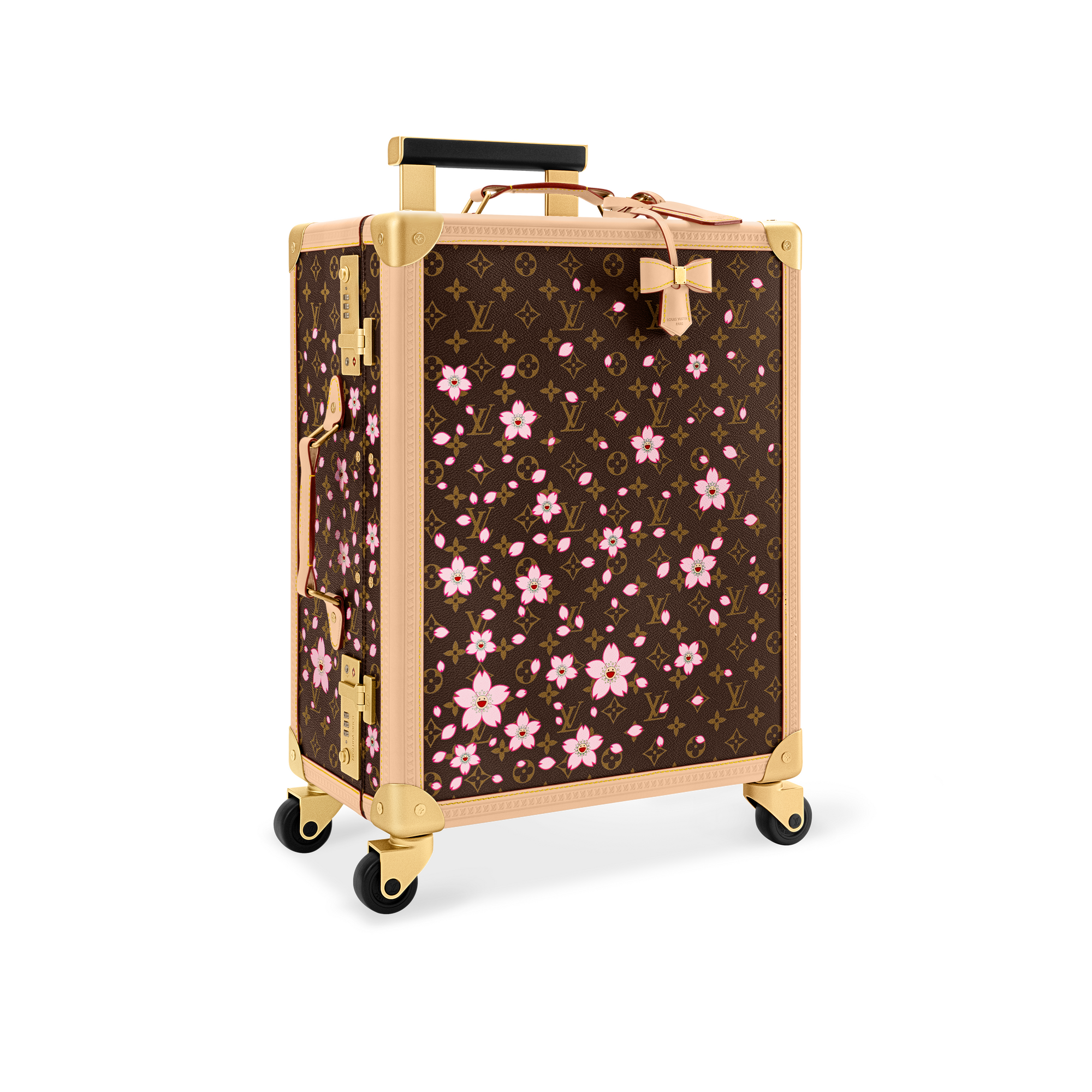 Maleta Rolling Trunk LV x TM Autres Toiles Monogram Baúles, Viaje y Hogar Bolsas de Viaje y Maletas con ruedas Maletas con ruedas | LOUIS VUITTON (Zoom de producto)
