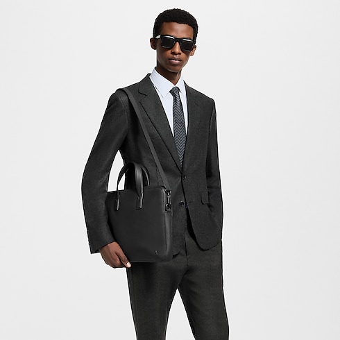 Maletín Gate LV Aerogram Bolsos y pequeña marroquinería Bolso de hombre Novedades | LOUIS VUITTON (Zoom de producto)