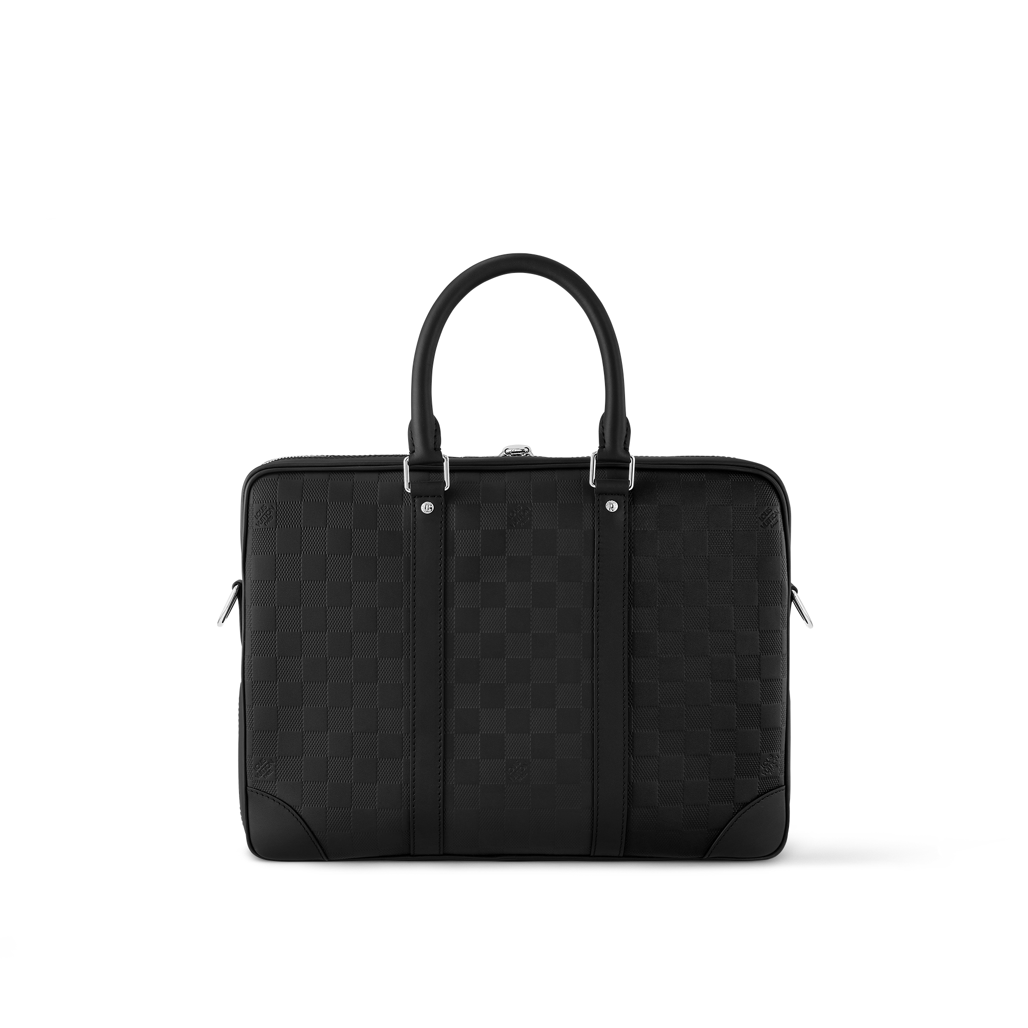 Maletín Porte-Documents Voyage NM Piel Damier Infini Hombre Bolsos Todas las colecciones | LOUIS VUITTON (Zoom de producto)