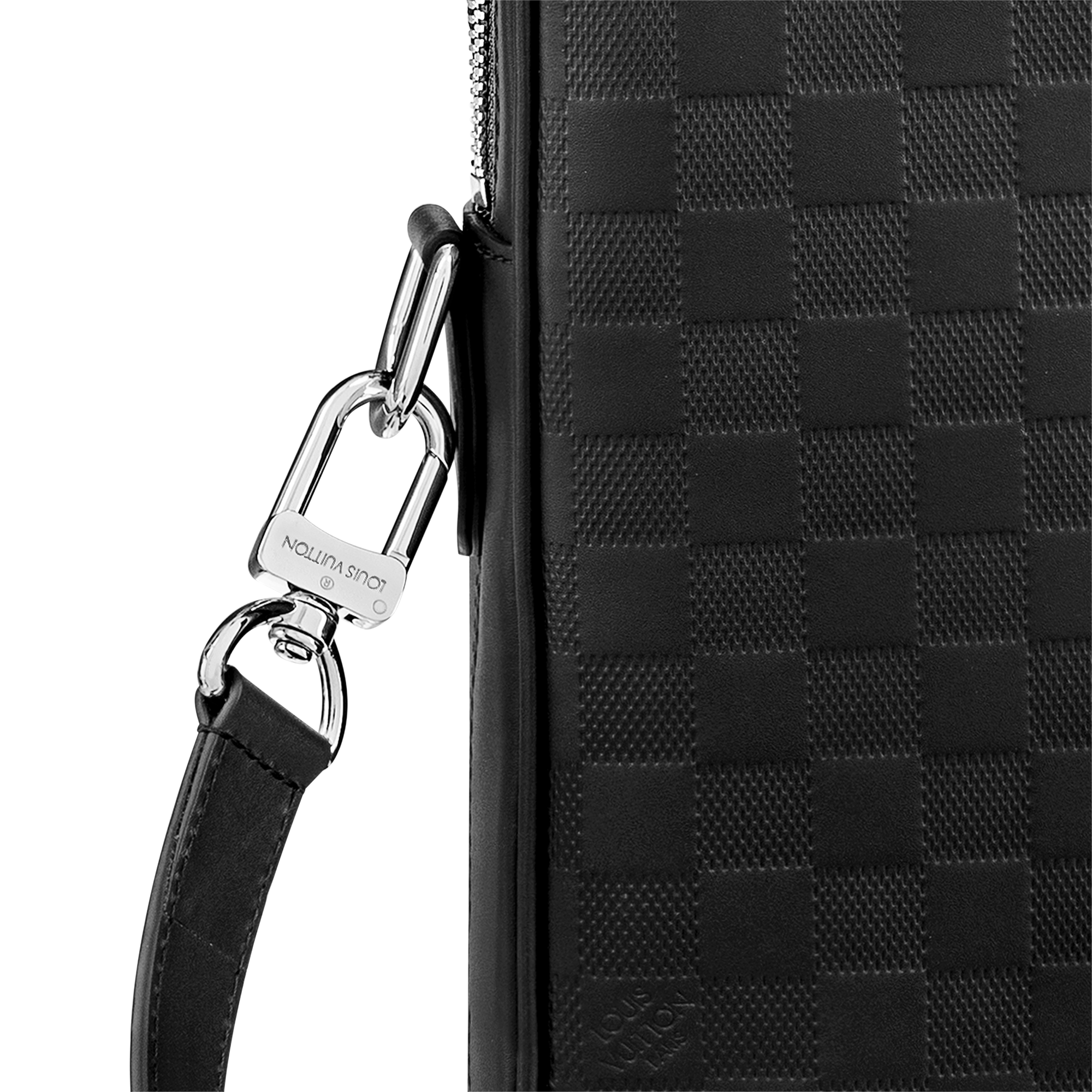 Maletín Porte-Documents Voyage NM Piel Damier Infini Hombre Bolsos Todas las colecciones | LOUIS VUITTON (Zoom de producto)