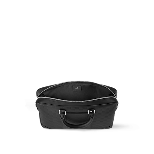 Maletín Porte-Documents Voyage NM Piel Damier Infini Hombre Bolsos Todas las colecciones | LOUIS VUITTON (Zoom de producto)