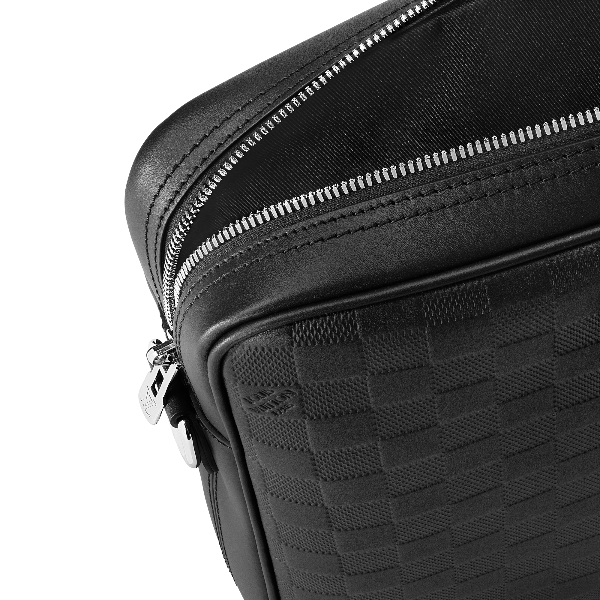 Maletín Porte-Documents Voyage NM Piel Damier Infini Hombre Bolsos Todas las colecciones | LOUIS VUITTON (Zoom de producto)