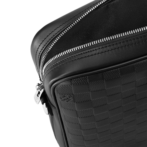 Maletín Porte-Documents Voyage NM Piel Damier Infini Hombre Bolsos Todas las colecciones | LOUIS VUITTON (Zoom de producto)
