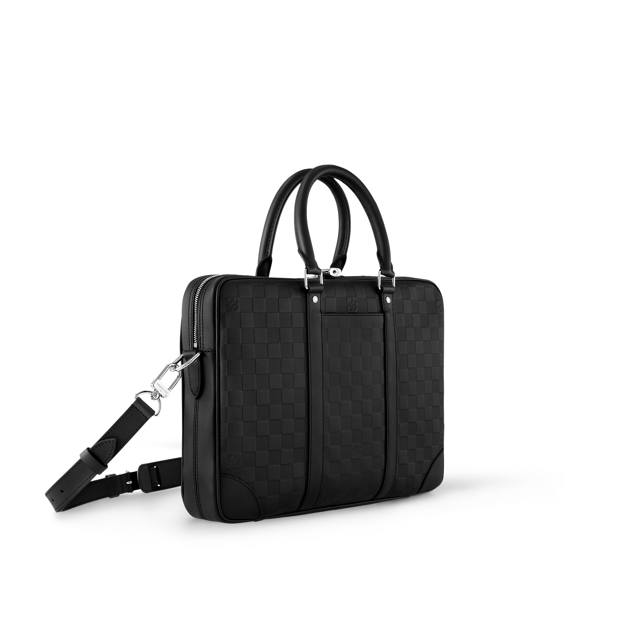 Maletín Porte-Documents Voyage NM Piel Damier Infini Hombre Bolsos Todas las colecciones | LOUIS VUITTON (Zoom de producto)