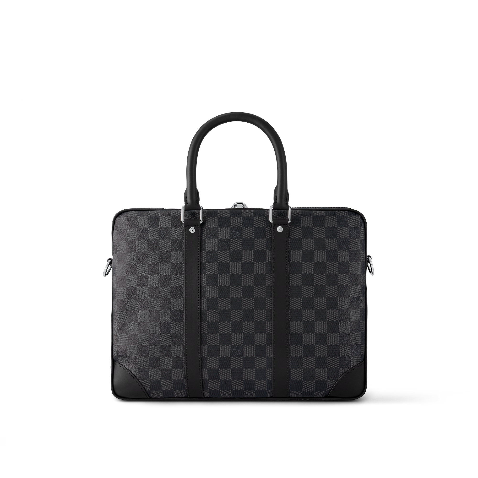 Maletín Porte-Documents Voyage NM Lona Damier Graphite Hombre Bolsos Todas las colecciones | LOUIS VUITTON (Zoom de producto)