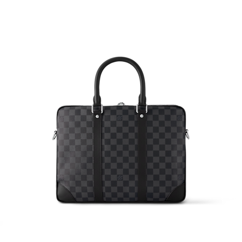 Maletín Porte-Documents Voyage NM Toile Damier Graphite Hombre Bolsos Todas las colecciones | LOUIS VUITTON (Zoom de producto)