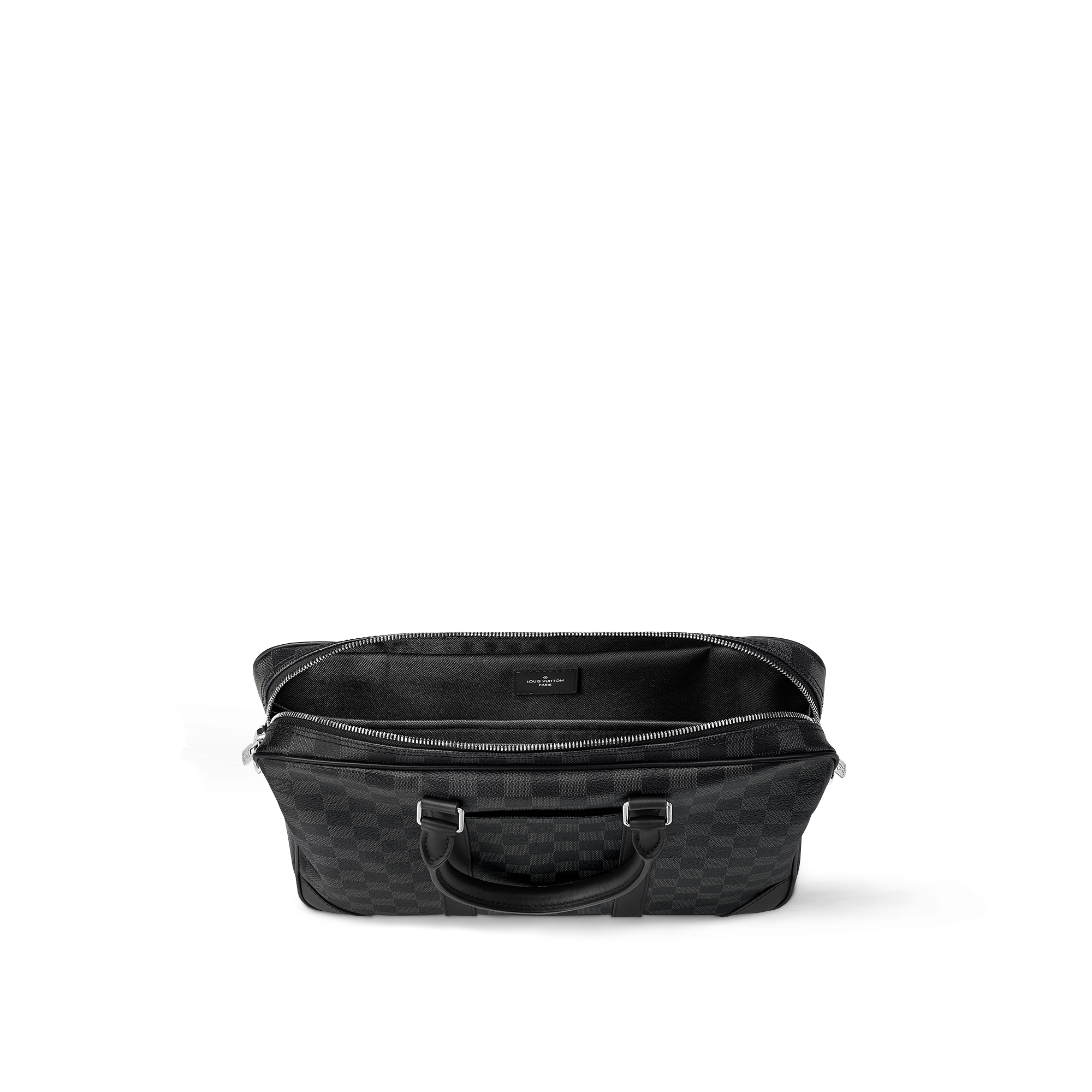 Maletín Porte-Documents Voyage NM Lona Damier Graphite Hombre Bolsos Todas las colecciones | LOUIS VUITTON (Zoom de producto)