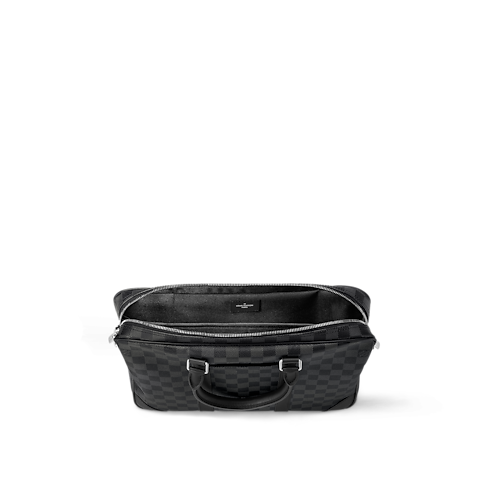 Maletín Porte-Documents Voyage NM Toile Damier Graphite Hombre Bolsos Todas las colecciones | LOUIS VUITTON (Zoom de producto)