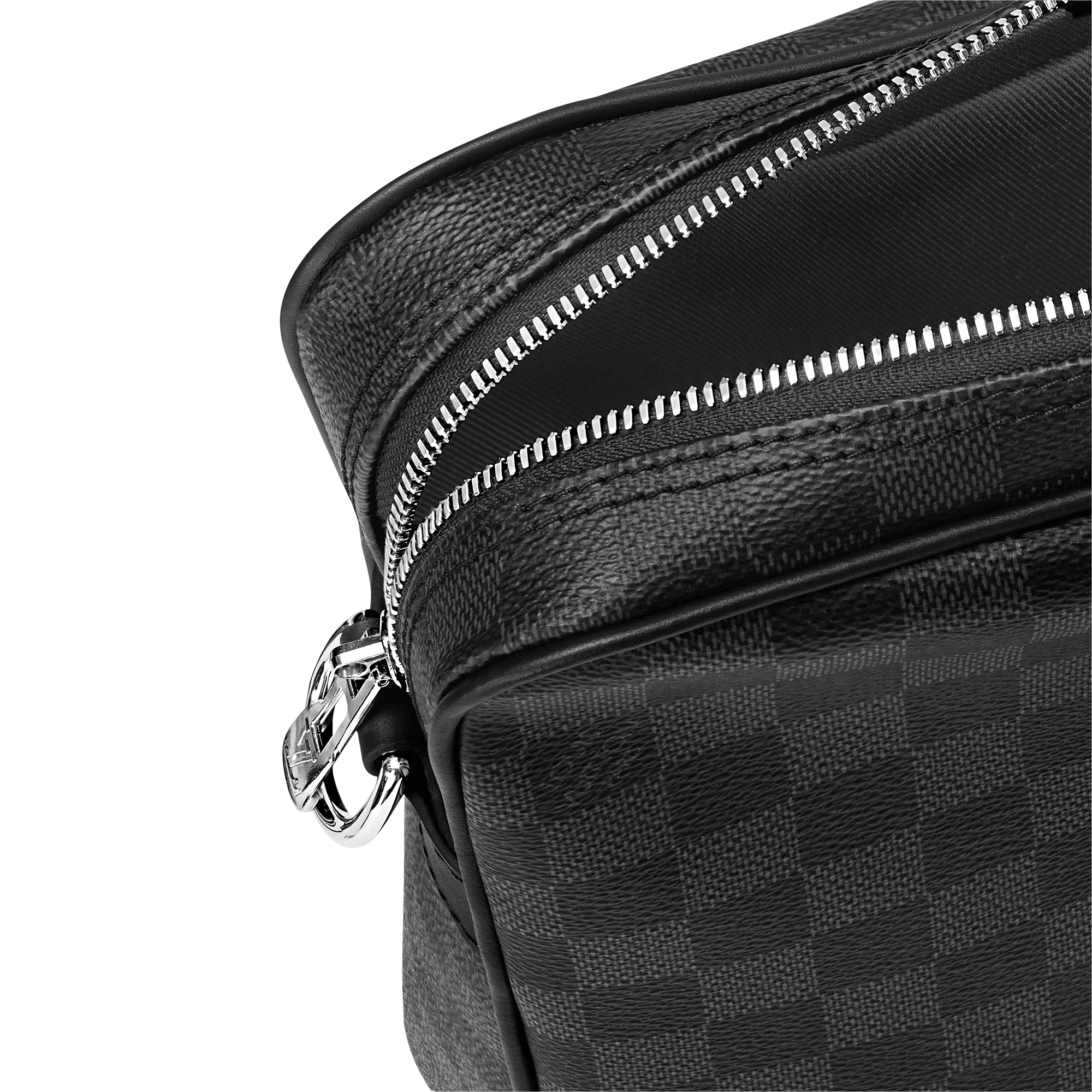 Maletín Porte-Documents Voyage NM Lona Damier Graphite Hombre Bolsos Todas las colecciones | LOUIS VUITTON (Zoom de producto)