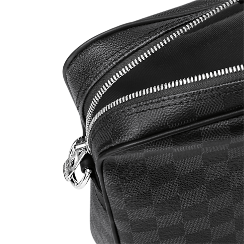 Maletín Porte-Documents Voyage NM Toile Damier Graphite Hombre Bolsos Todas las colecciones | LOUIS VUITTON (Zoom de producto)