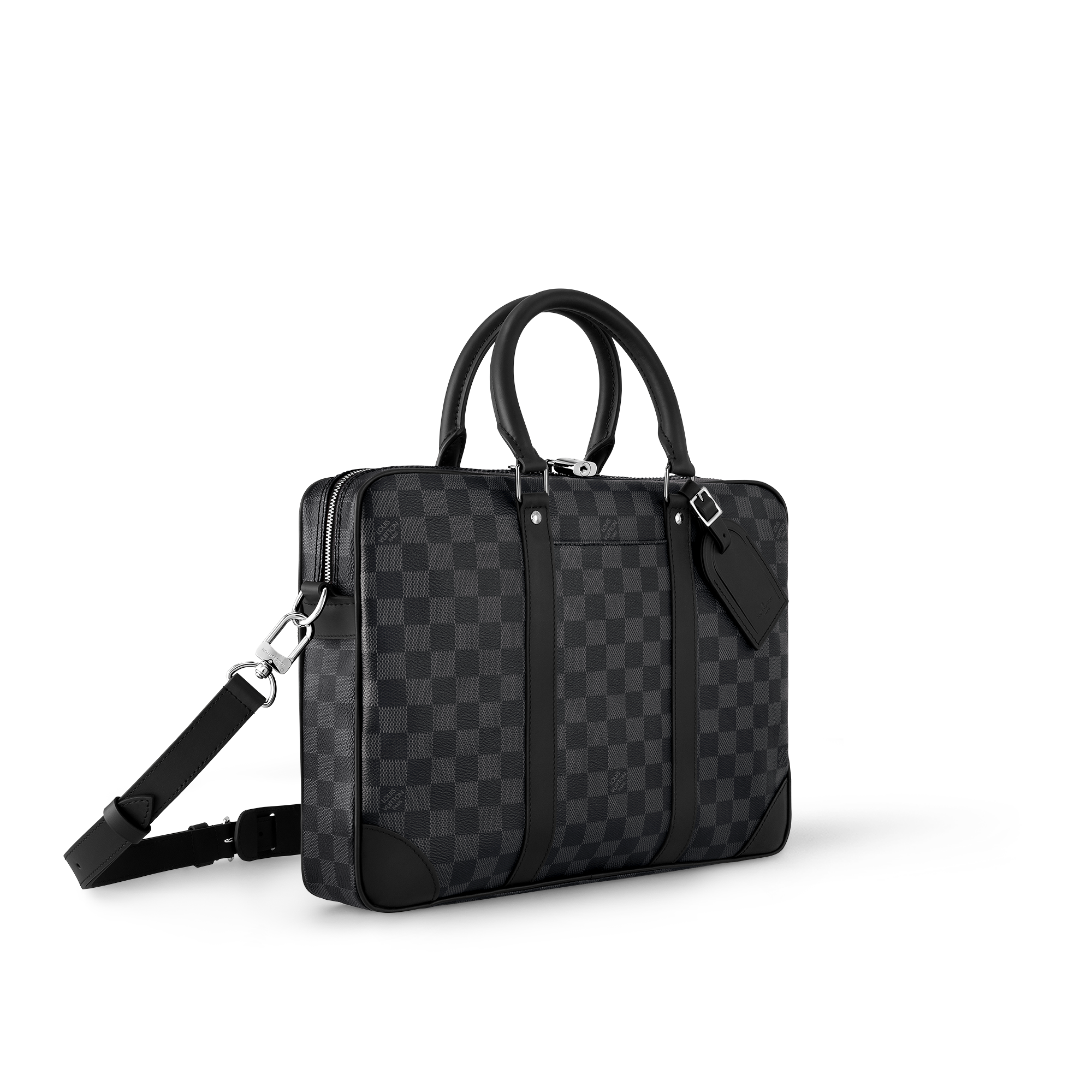 Maletín Porte-Documents Voyage NM Lona Damier Graphite Hombre Bolsos Todas las colecciones | LOUIS VUITTON (Zoom de producto)