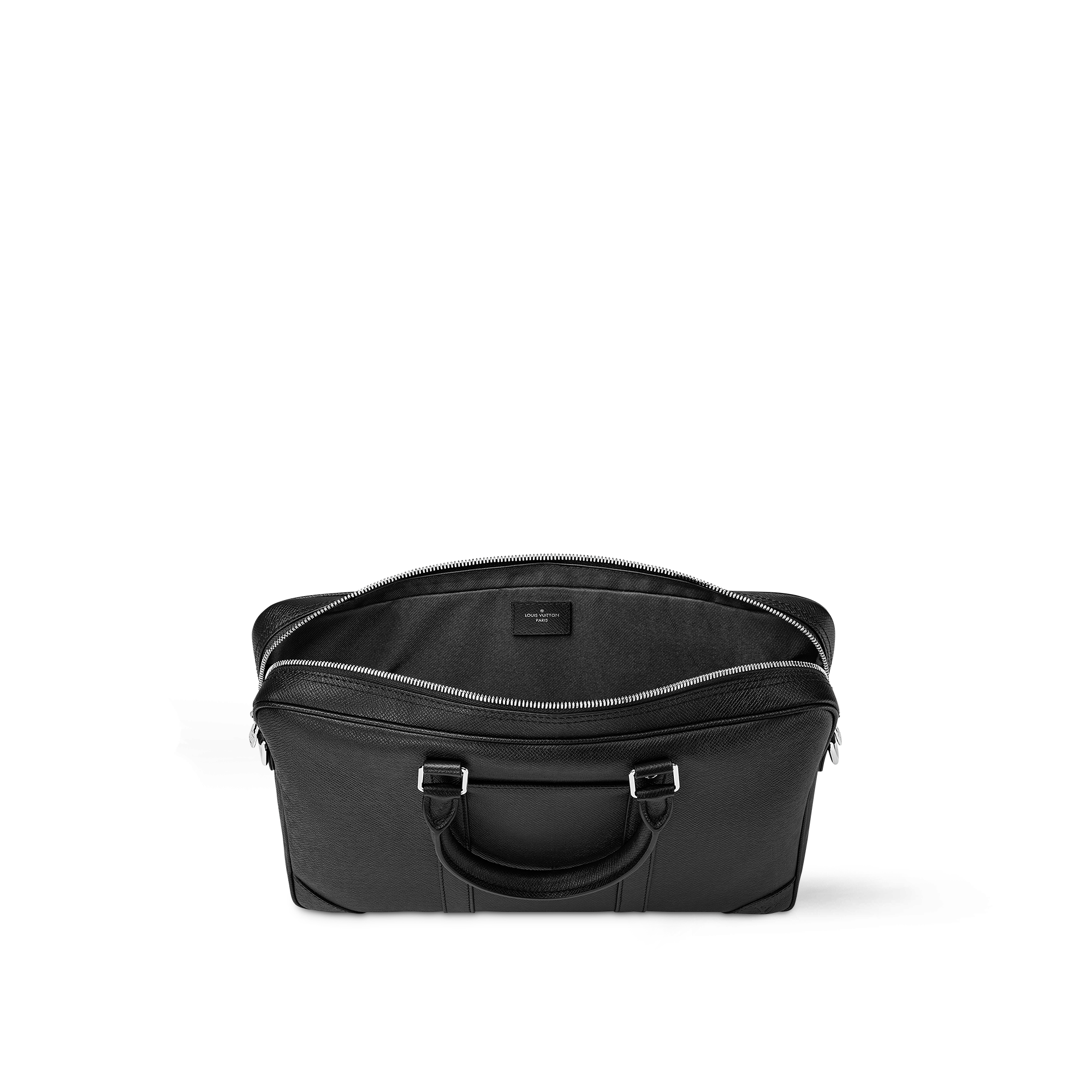 Maletín Porte-Documents Voyage PM Piel Taïga Novedades Para hombre New Formal | LOUIS VUITTON (Zoom de producto)