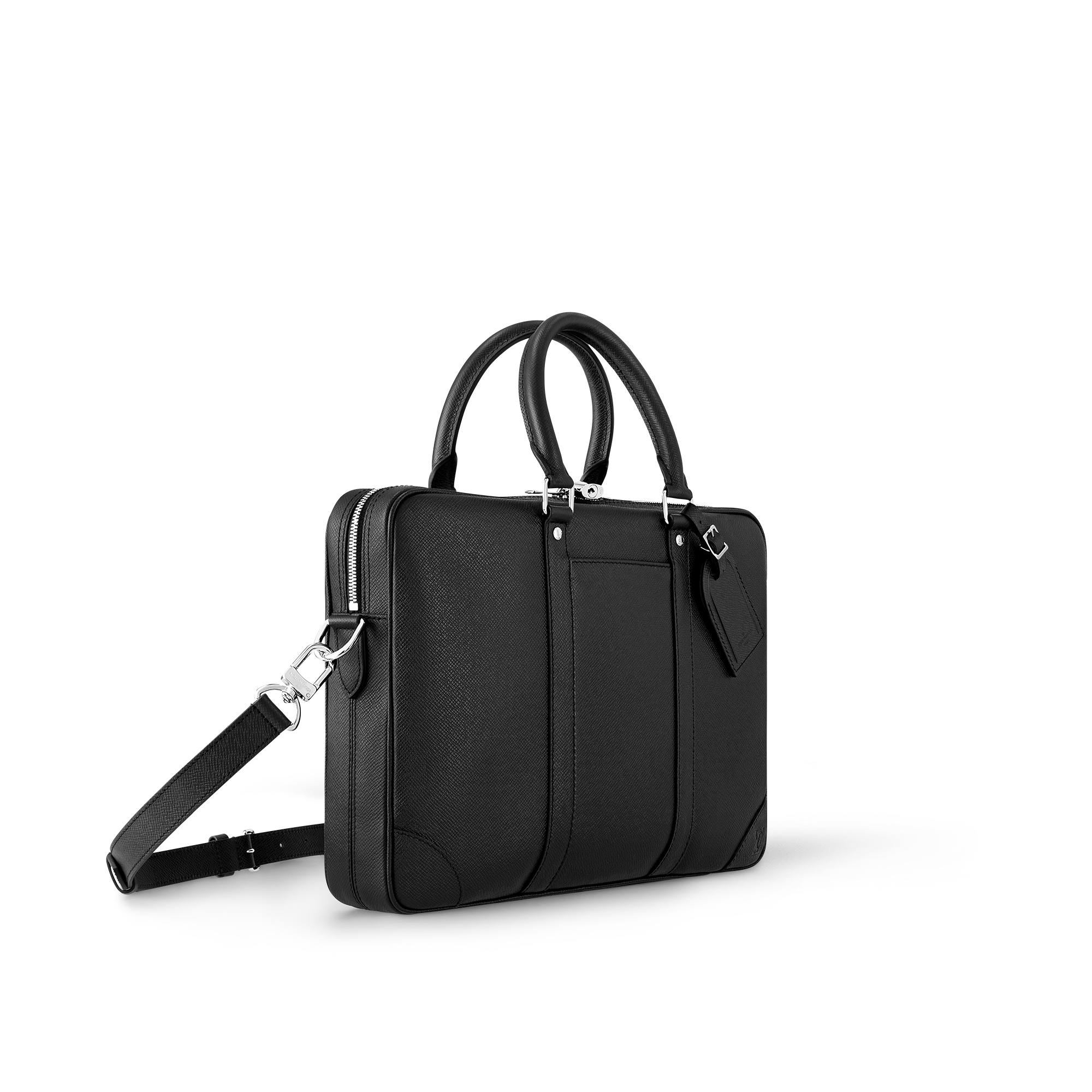 Maletín Porte-Documents Voyage PM Piel Taïga Novedades Para hombre New Formal | LOUIS VUITTON (Zoom de producto)