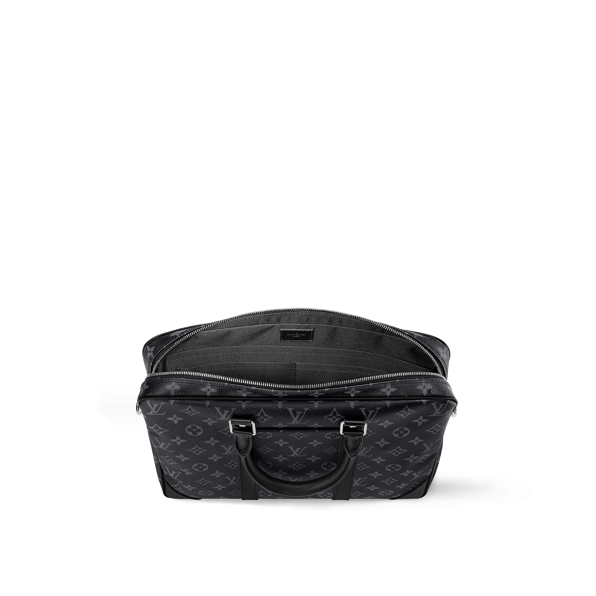Maletín Porte-Documents Voyage PM Monogram Eclipse Hombre Bolsos Todas las colecciones | LOUIS VUITTON (Zoom de producto)