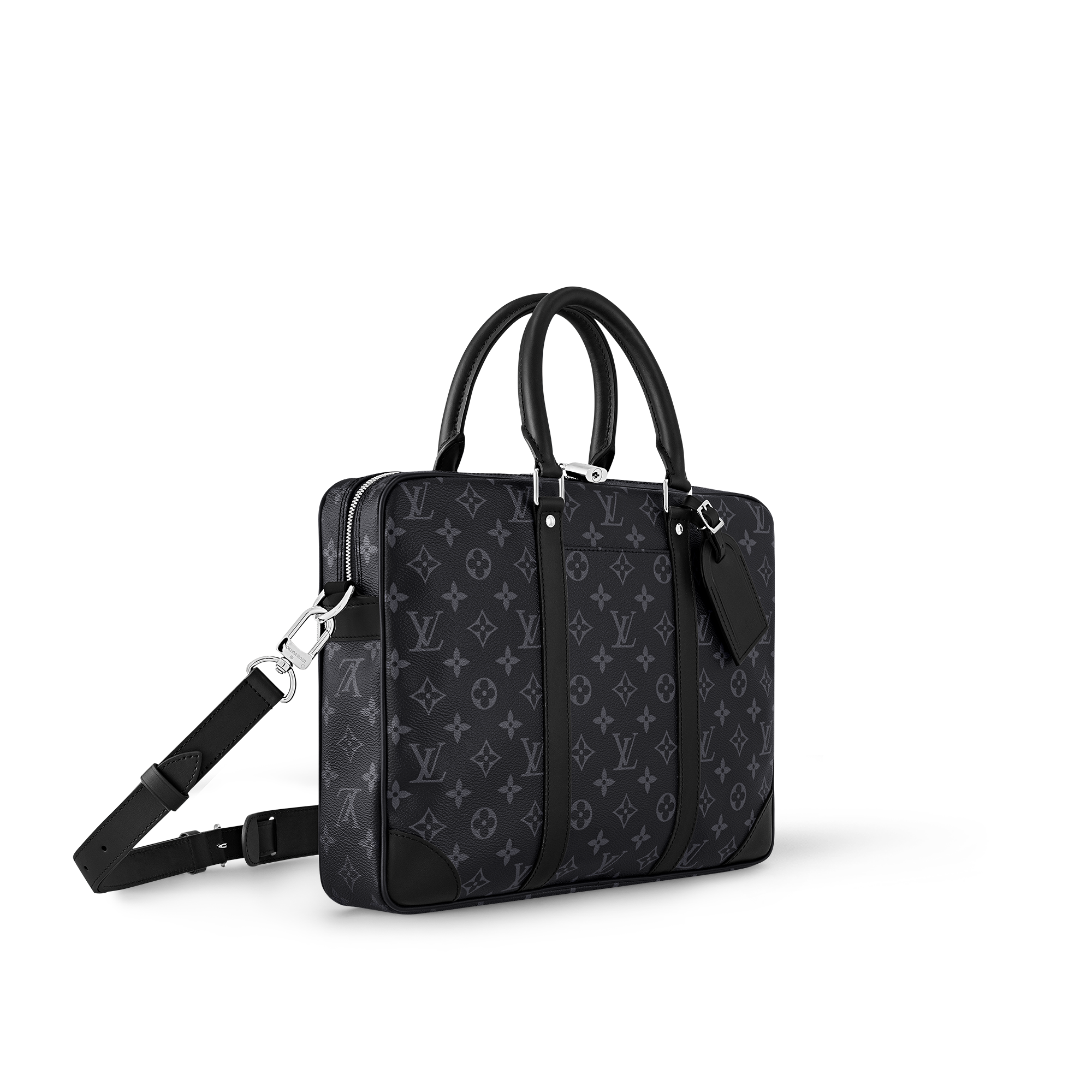Maletín Porte-Documents Voyage PM Monogram Eclipse Hombre Bolsos Todas las colecciones | LOUIS VUITTON (Zoom de producto)