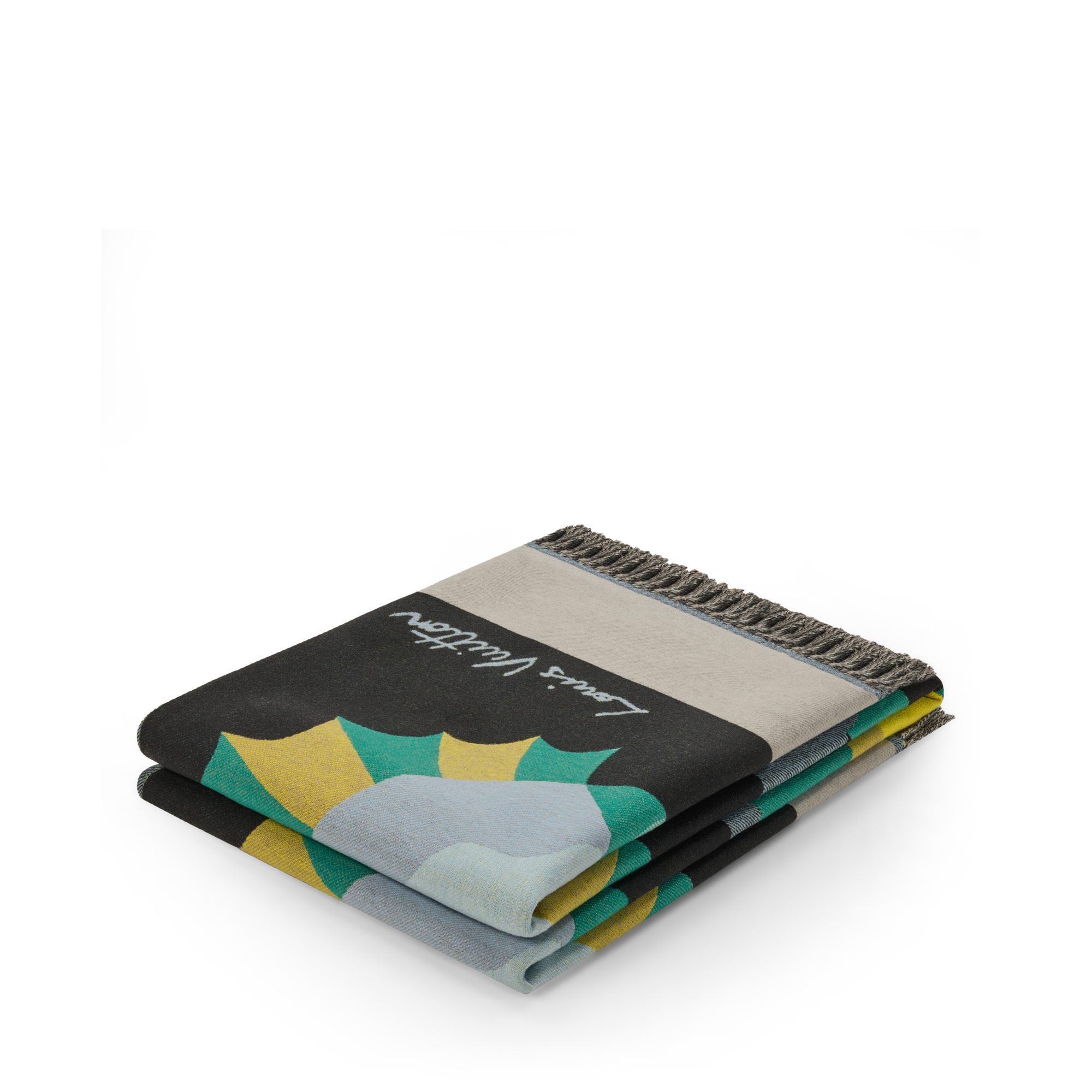 Manta Animali Fantastici Fish  Baúles, Viaje y Hogar Hogar y Decoración de mesa Accesorios para el hogar | LOUIS VUITTON (Zoom de producto)