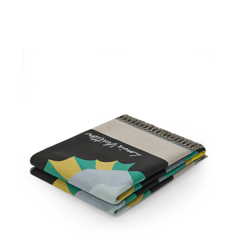 Manta Animali Fantastici Fish Baúles, Viaje y Hogar Hogar y Decoración de mesa Accesorios para el hogar | LOUIS VUITTON (Zoom de producto)