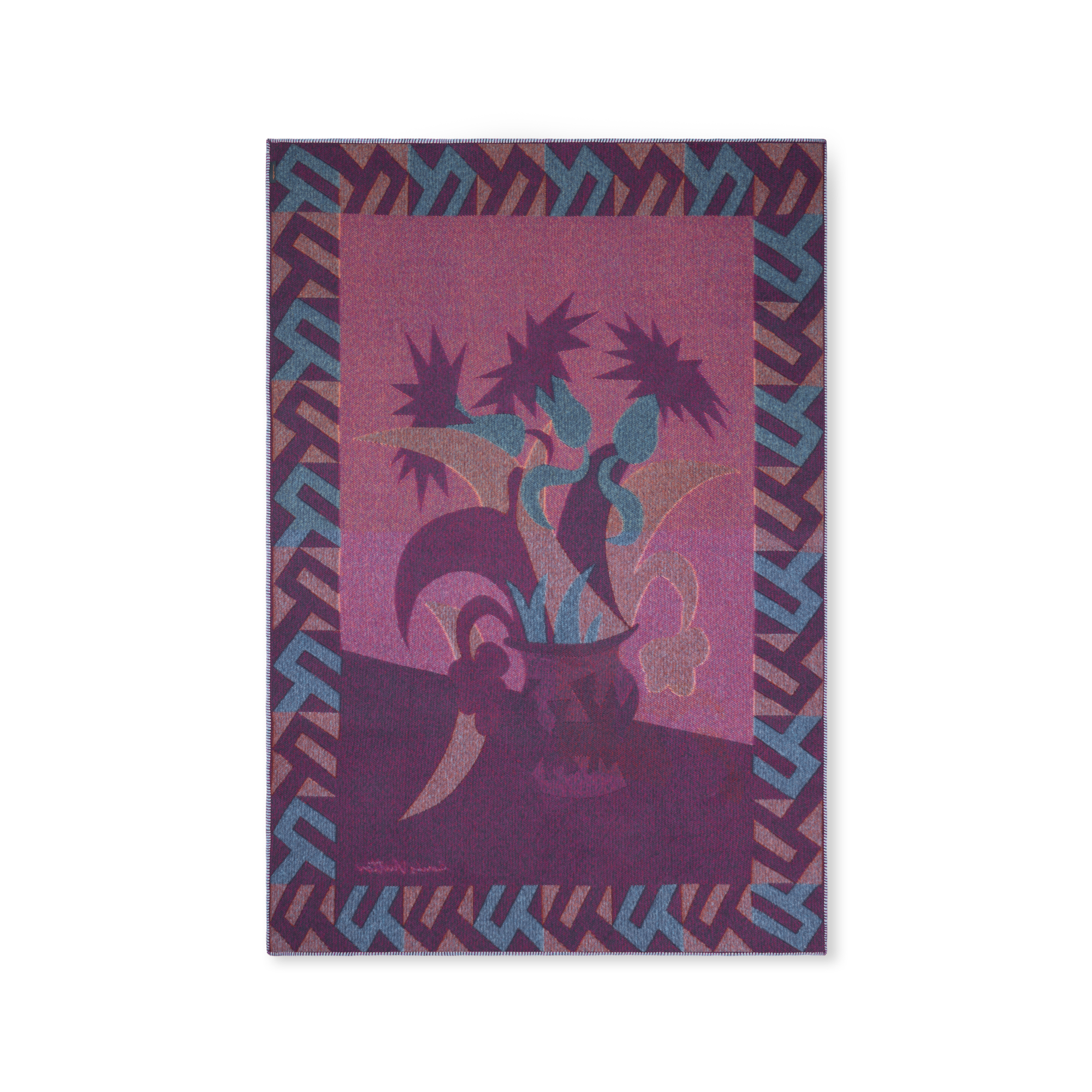 Manta Animali Fantastici Flowers  Baúles, Viaje y Hogar Hogar y Decoración de mesa Accesorios para el hogar | LOUIS VUITTON (Zoom de producto)