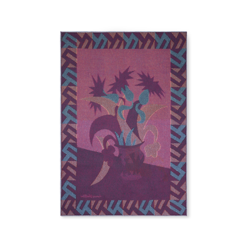 Manta Animali Fantastici Flowers Baúles, Viaje y Hogar Hogar y Decoración de mesa Accesorios para el hogar | LOUIS VUITTON (Zoom de producto)